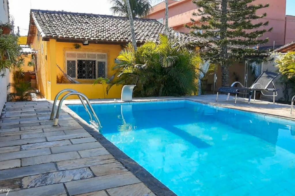 Casa Com Piscina E Mini Campo De Futebol Em Cabo Frio Villa Екстериор снимка