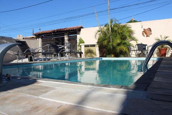 Casa Com Piscina E Mini Campo De Futebol Em Cabo Frio Villa Екстериор снимка