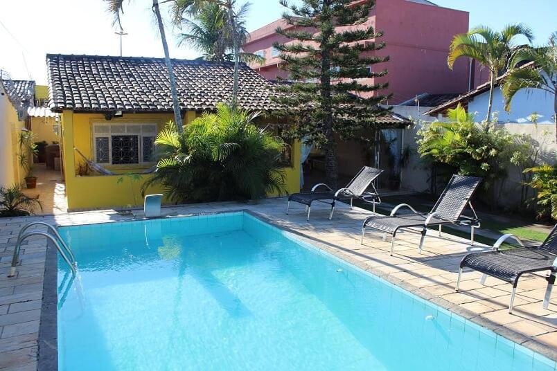 Casa Com Piscina E Mini Campo De Futebol Em Cabo Frio Villa Екстериор снимка